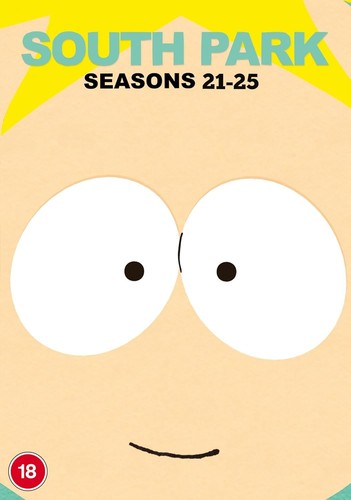 South park seasons dvd - seasons, 21-25