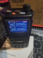 PRELOADED Radtel RT-470x GOOD