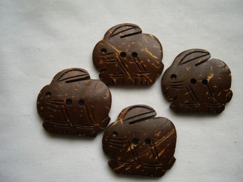 Brown mottled effect novelty - brown,, effect,