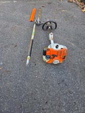 Stihl km56 kombi long reach hedge trimmer, good condition