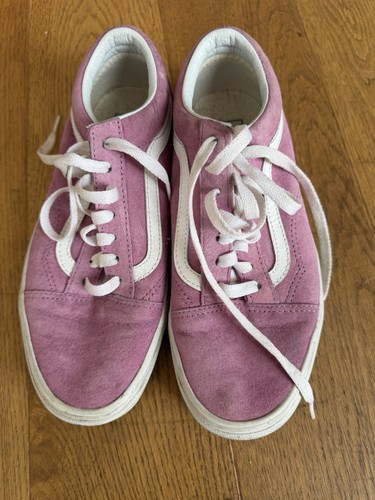 Vans old scool pink suede - vans,