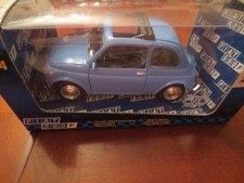 1/24 Fiat 500F Model Car Boxed