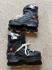 Air Walk Roller Skates Blade Inline Size 7 Model NR. 254013 Black/White