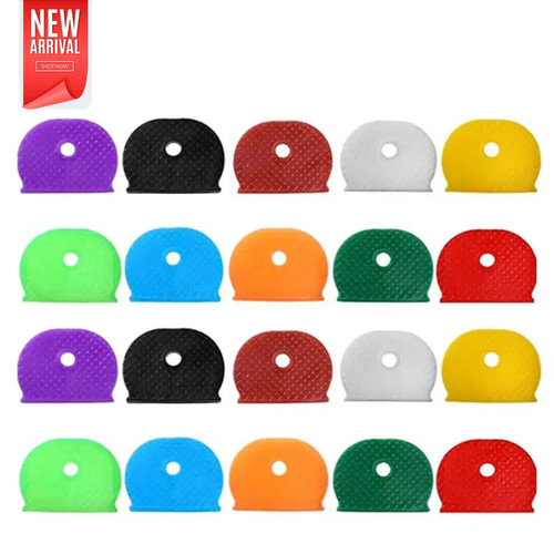 Key cap covers tag assorted - 10,