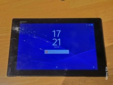Sony Xperia Tablet Z SGP311  10.1" Android Tablet Spares & Repairs Cracked