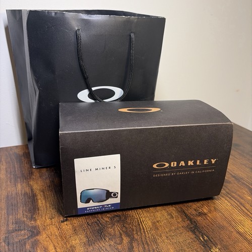 Oakley line miner ski goggle - s,