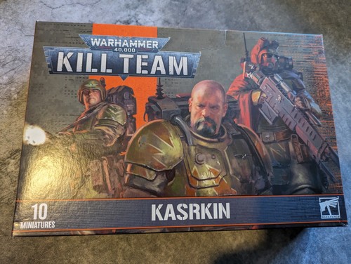 Astra militarum kasrkin heads - astra,