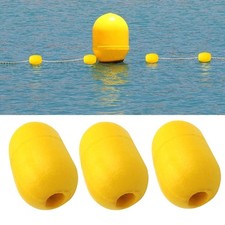 20Pcs Rope Float Buoy Plastic