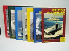 Job Lot 7 x British Warships &