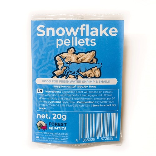 Snowflake food for cherry - snowflake,