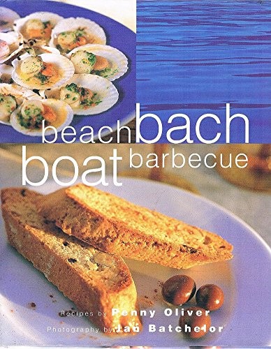 Beach bach boat - barbecue, by