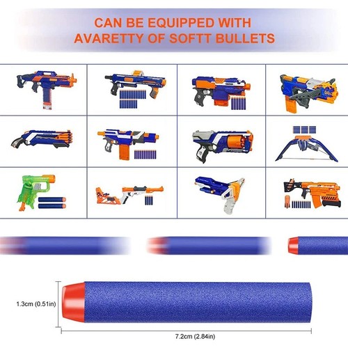 Bullets for nerf 2cm refill - for, nerf-7.2cm