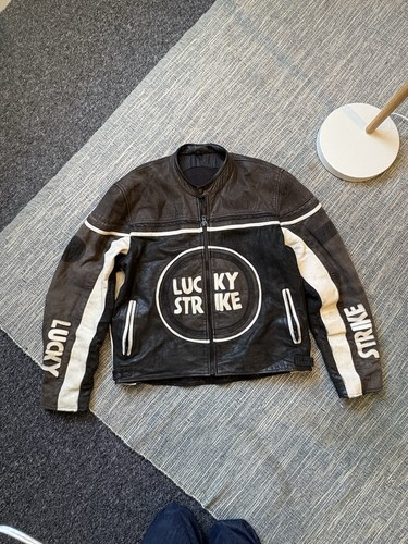Lucky strike motorcycle - motorcycle, jacket