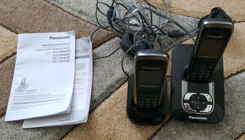 Panasonic tg8421e twin - panasonic, kx-tg8421e