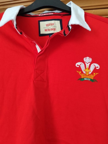 Wales rugby shirt - wales, xl