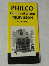 PHILCO Balanced Beam