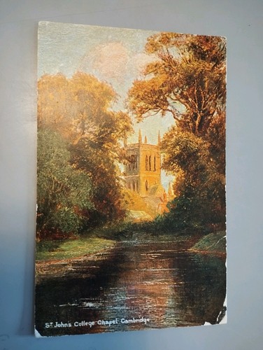 Antique edwardian postcard - postcard, of