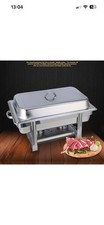 4 Food Buffet Server Warming