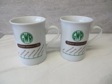 2 x GWR TETBURY BRANCH LINE ( FROM BRUNEL TO BEECHAM 1889-1964 ) MUG   IN VGC