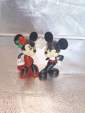 Disney Showcase Mickey & Minnie Mouse Paso Doble Dancing Figurine Statue On Sale