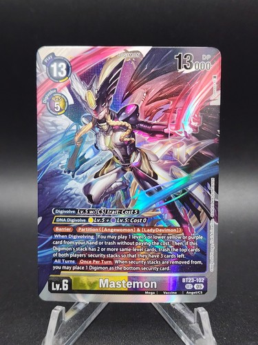 Digimon tcg mastemon bt23 102 - tcg, bt23-