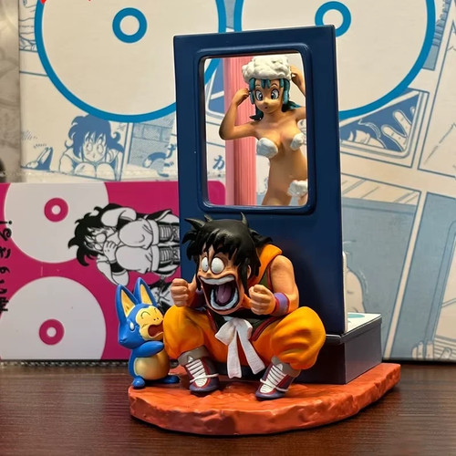 9cm dragon ball puar yamcha - ball, z