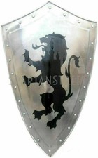 Medieval Knight Lion Heater