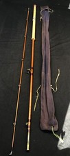 Vintage B. James Richard Walker 10ft 2” MKIV split cane coarse fishing rod