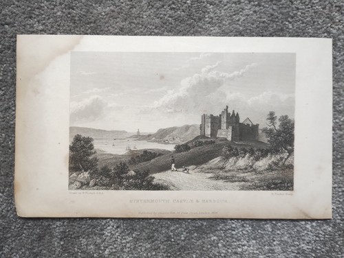 Oystermouth castle harbour - &,