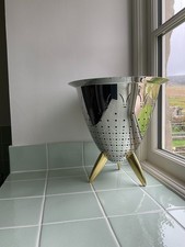 Alessi Max le chinois colander and ice bucket designed by Philippe Starck