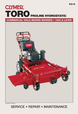 Toro Proline Hydrostatic