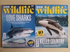 BBC Wildlife - January and