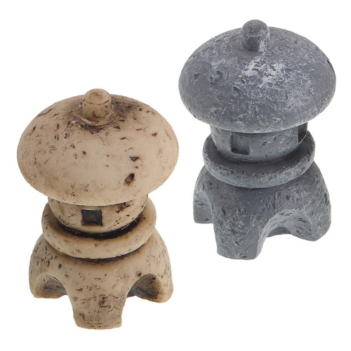 Pcs mini pagoda statues - pcs,