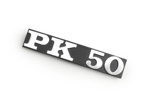 Side panel badge for - pk, 50