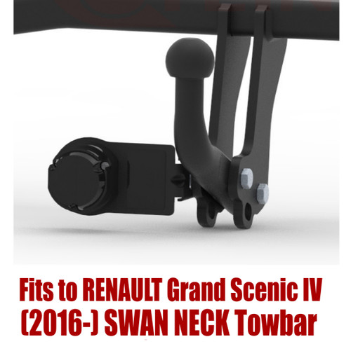 Swan tow bar - renault, grand
