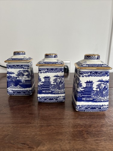 Ringtons tea ceramic caddy - ringtons,