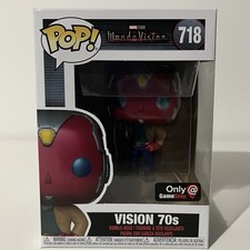 70's Vision #718 Wandavision Marvel Funko Pop GameStop Exclusive 