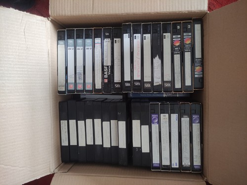 57x job lot vhs - 57x,