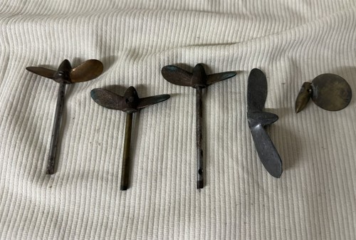 Vintage brass bronze model - vintage,