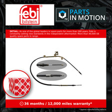 Handbrake Cable fits VW PASSAT