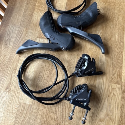 Shimano grx rx810 hydraulic - shimano, st-rx810