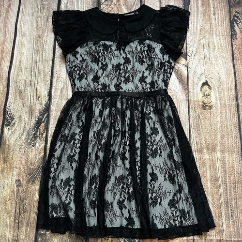 Jawbreaker black lace - jawbreaker, uk