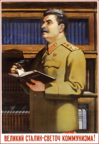 Russian 1947 joseph stalin - russian,