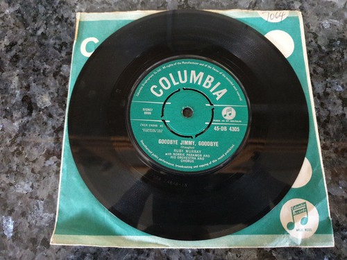 Ruby murray goodbye jimmy - goodbye,
