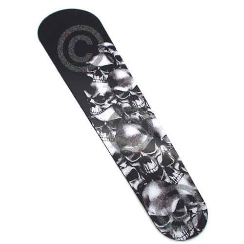Skull pile dash insert - "skull,