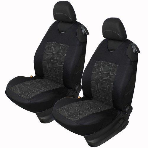 Black car seat - 2, covers