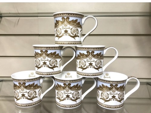 Harrods coffee mug set - mug, 6