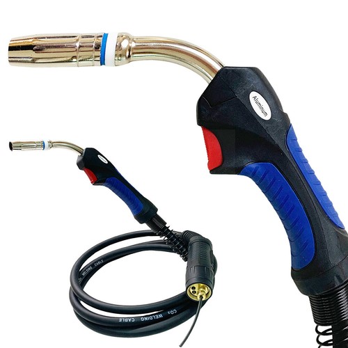 Aluminum blue handle - aluminum, mig