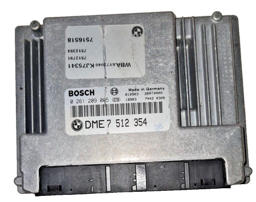 Bmw series e46 - e46, dme