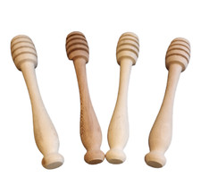 ✨ 2-Pc Wooden Honey Spoon